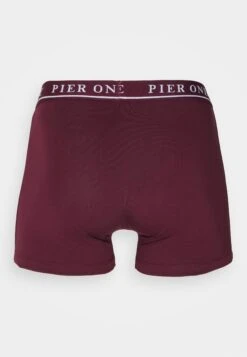 Pier One 5 Pack - Onderbroeken - Bordeaux/Mottled Grey 9 Pier One 5 Pack - Onderbroeken - Bordeaux/Mottled Grey -Pier One 7da8844dcdf84f679d2ae215c1b81ed3