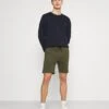 Pier One 2 Pack - Shorts - Black/Olive 1 Pier One 2 Pack - Shorts - Black/Olive -Pier One 81b545227b274ca3b55cd0408599ac78