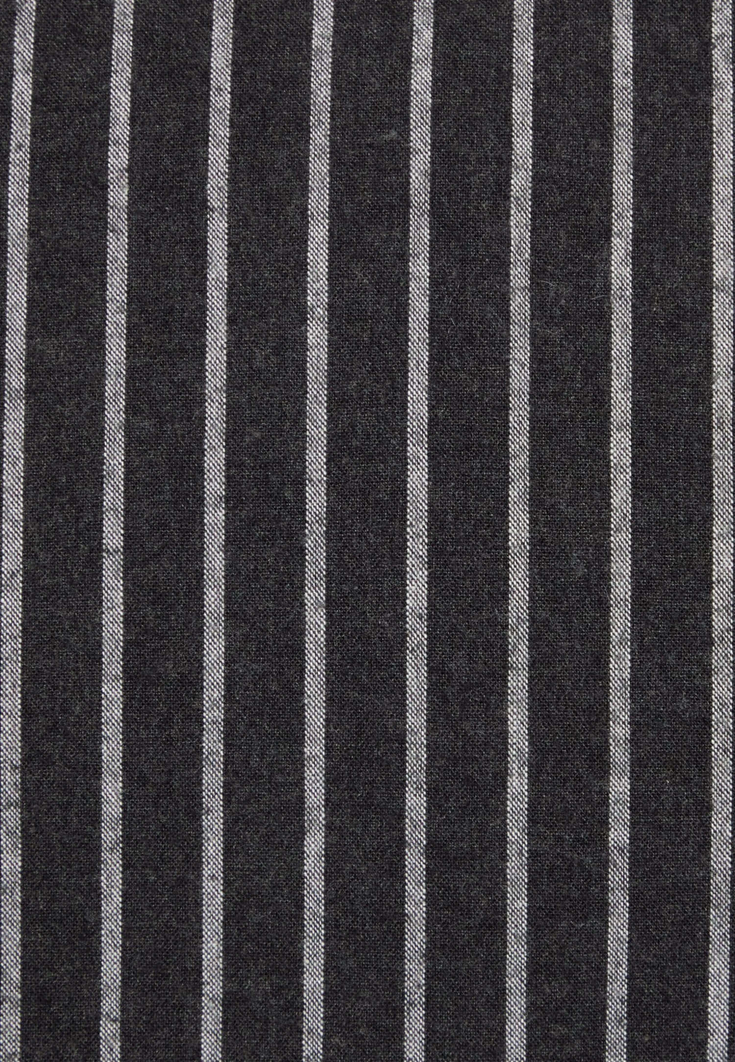 Pier One Flannel Stripes- Overhemd - Dark Grey 5 Pier One Flannel Stripes- Overhemd - Dark Grey - Afbeelding 3
