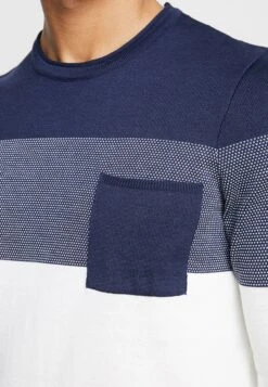 Pier One Trui - Dark Blue -Pier One 83003ef2f14a45b1bb0424b62e4645fe