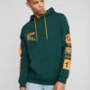 Pier One Hoodie - Dark Green 1 Pier One Hoodie - Dark Green -Pier One 830968793a254afd9b15e5d6341393b6