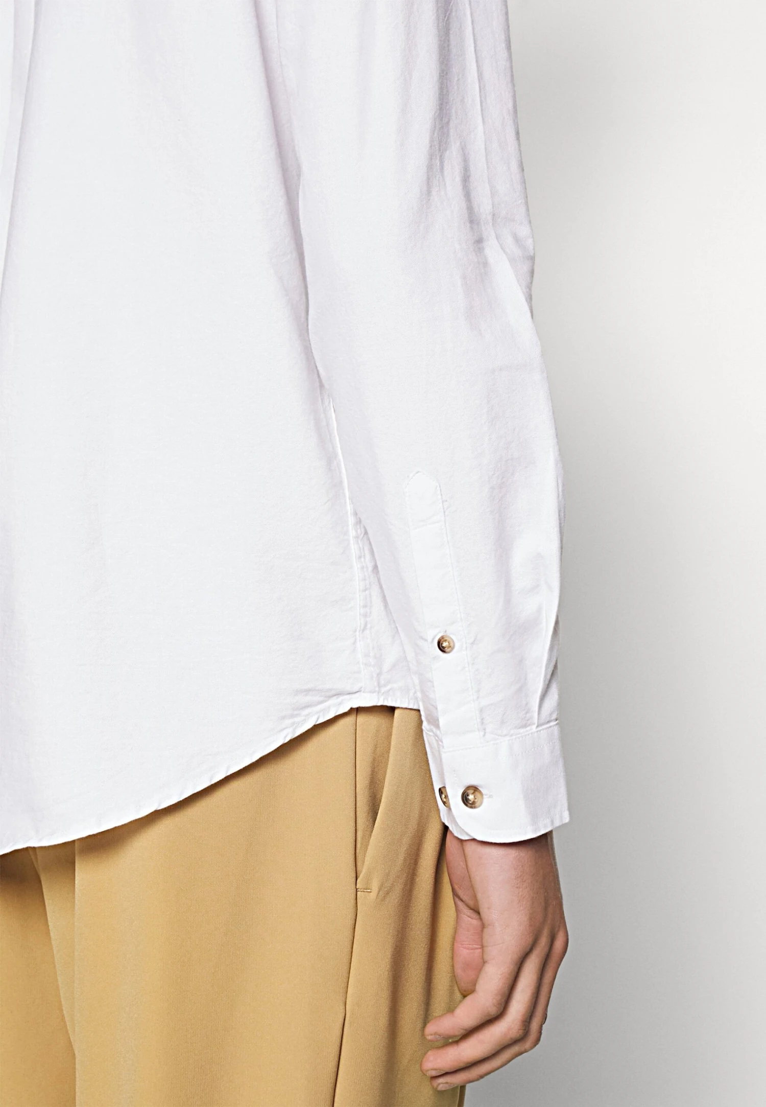 Pier One 2 Pack - Overhemd - White/Light Blue 4 Pier One 2 Pack - Overhemd - White/Light Blue - Afbeelding 2