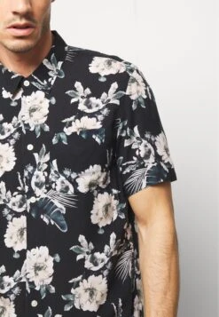 Pier One Overhemd - Black -Pier One 84919a23decd4a7caf4026f9b176a5df