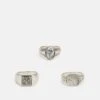 Pier One 3 Pack - Ring - Silver-Coloured 1 Pier One 3 Pack - Ring - Silver-Coloured -Pier One 85173824d70b47e6b7a185011a75883a