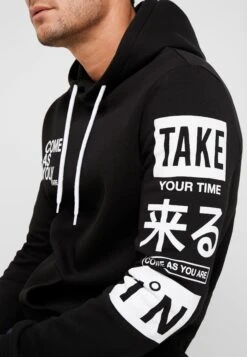 Pier One Hoodie - Black 13 Pier One Hoodie - Black -Pier One 851a65e14dcc4b70839cb944019d7fa0