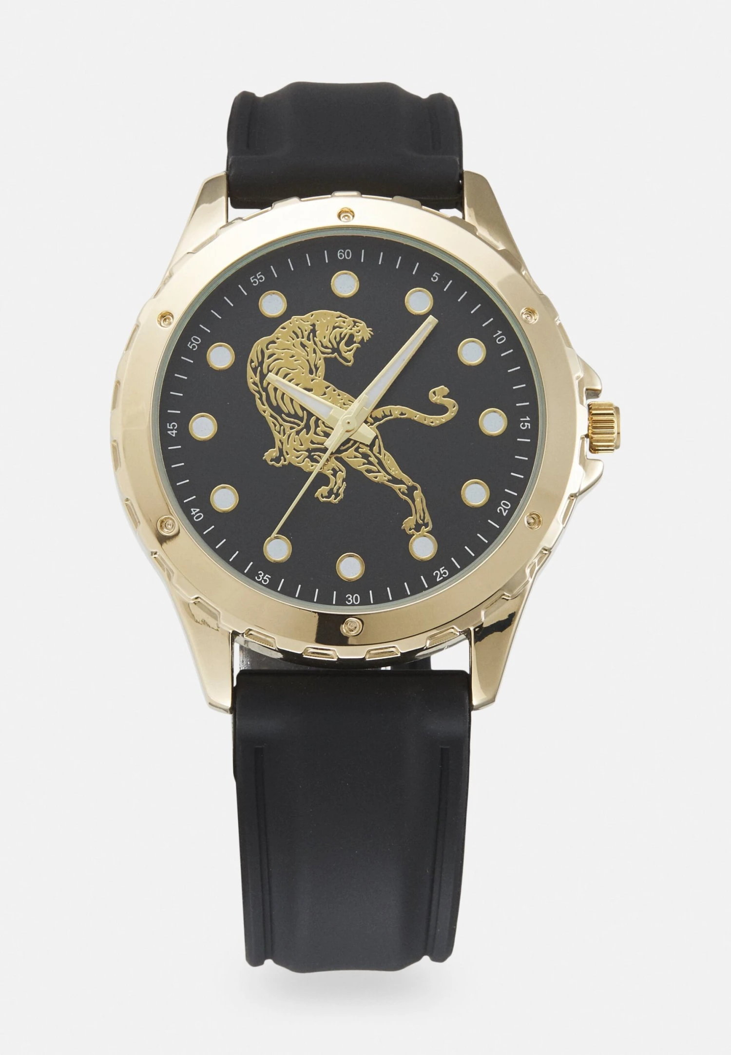 Pier One Unisex - Horloge - Black/Gold-Coloured 3 Pier One Unisex - Horloge - Black/Gold-Coloured