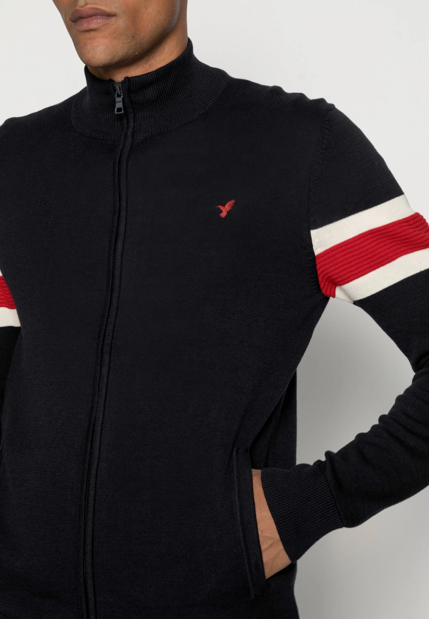 Pier One Vest - Dark Blue 7 Pier One Vest - Dark Blue - Afbeelding 5