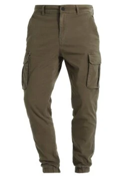 Pier One Cuffed Skinny Trouser- Cargobroek - Khaki 15 Pier One Cuffed Skinny Trouser- Cargobroek - Khaki -Pier One 8b5d9a7661e7447cbc122a53d9869344