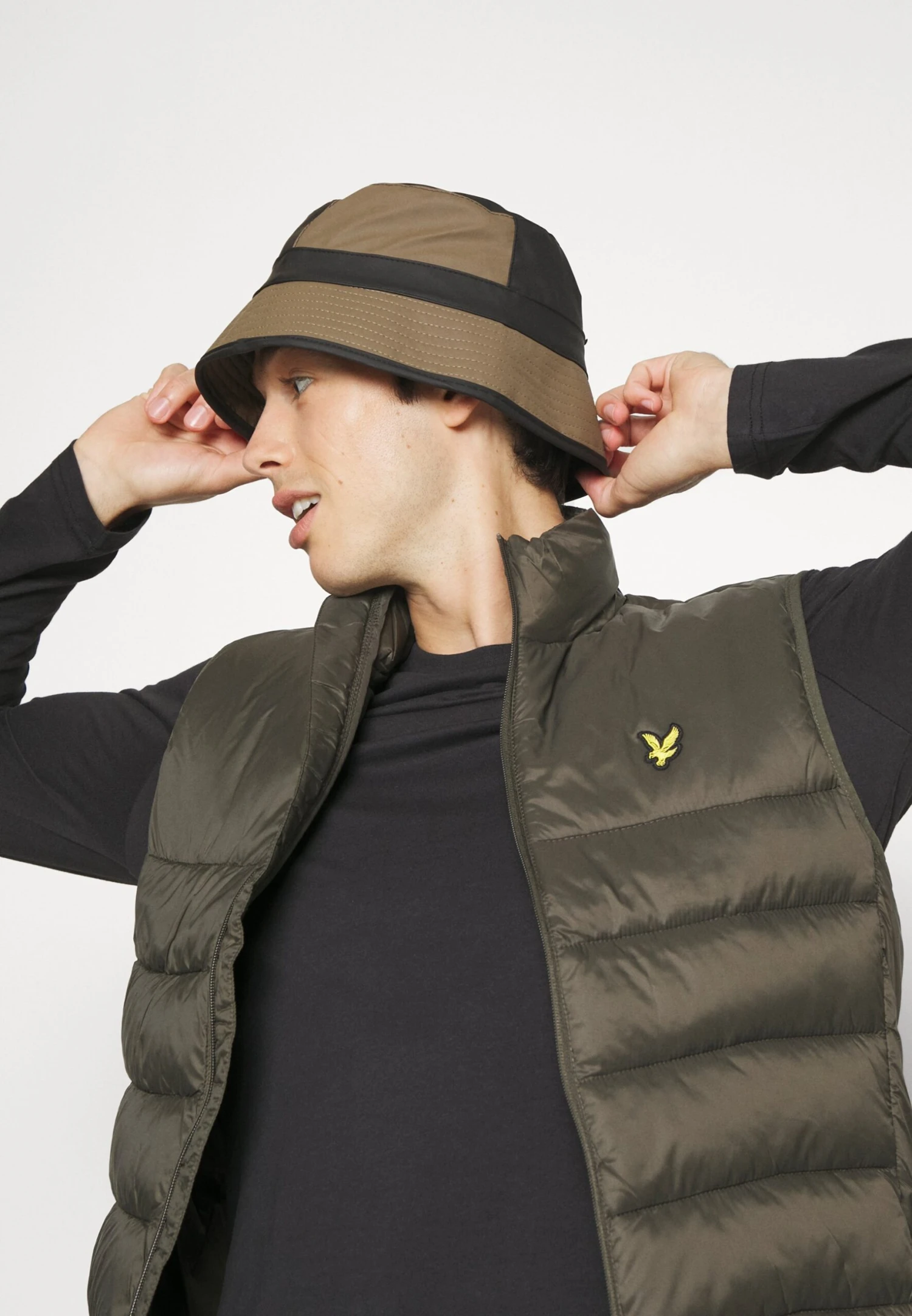 Pier One 5 Pack - Longsleeve - White/Dark Green/Light Green/Black 8 Pier One 5 Pack - Longsleeve - White/Dark Green/Light Green/Black - Afbeelding 6