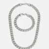 Pier One 2Pack Set - Ketting - Silver-Coloured 1 Pier One 2Pack Set - Ketting - Silver-Coloured -Pier One 8c39ffde39e843089dc5aef781e1957b