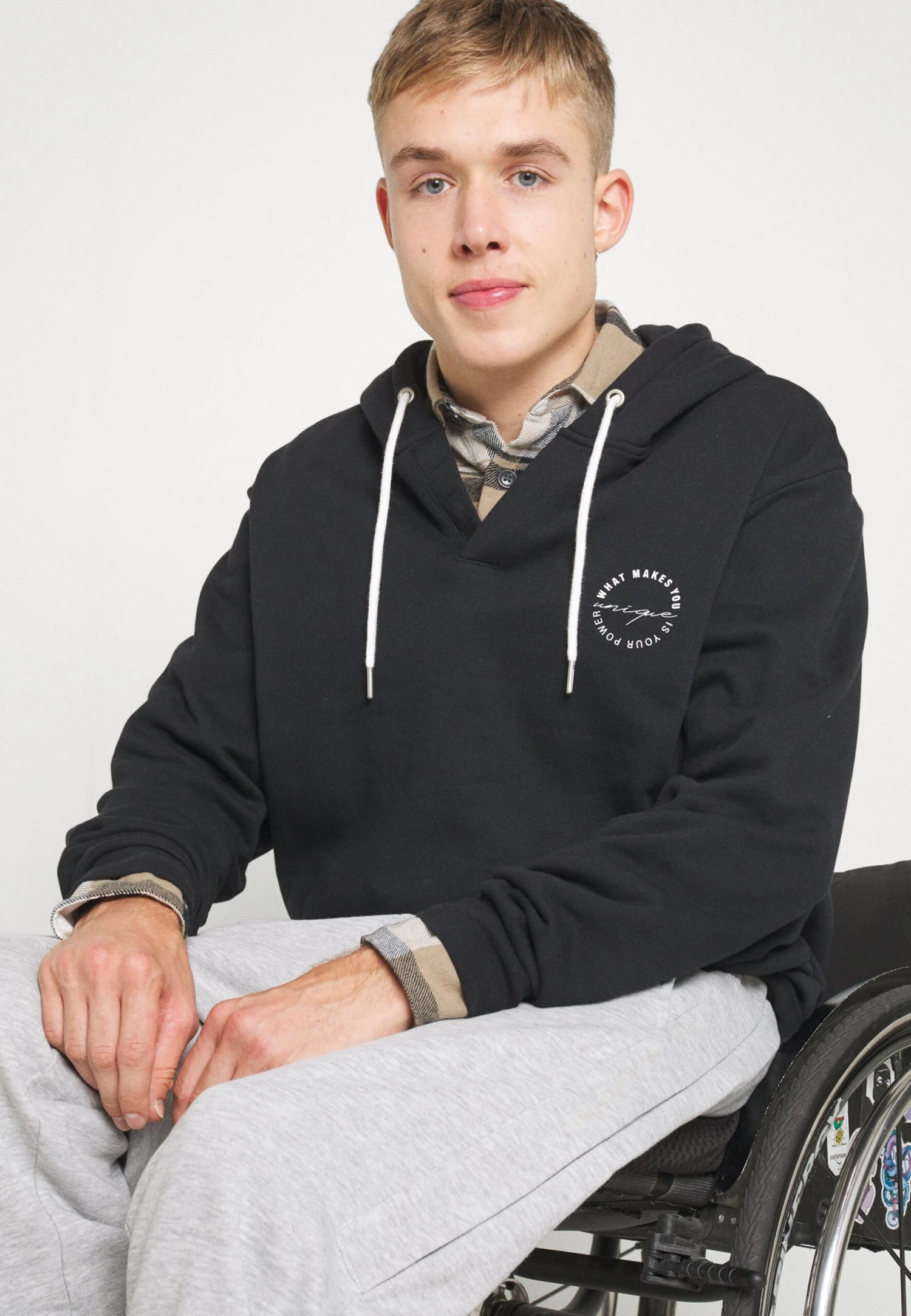 Pier One Trainingsbroek - Mottled Light Grey 7 Pier One Trainingsbroek - Mottled Light Grey - Afbeelding 5