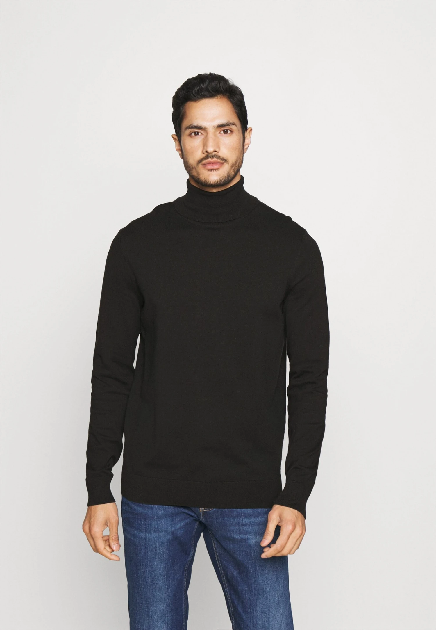 Pier One 2 Pack - Basic Turtleneck - Trui - Black/Mottled Brown 6 Pier One 2 Pack - Basic Turtleneck - Trui - Black/Mottled Brown - Afbeelding 4