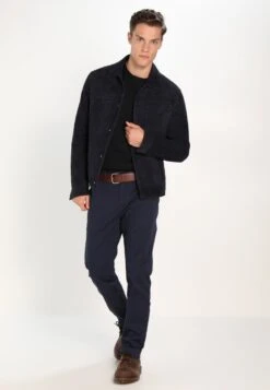 Pier One Basic Crewneck - Trui - Black -Pier One 8dc46f5e260841f1b540590a7499dc58