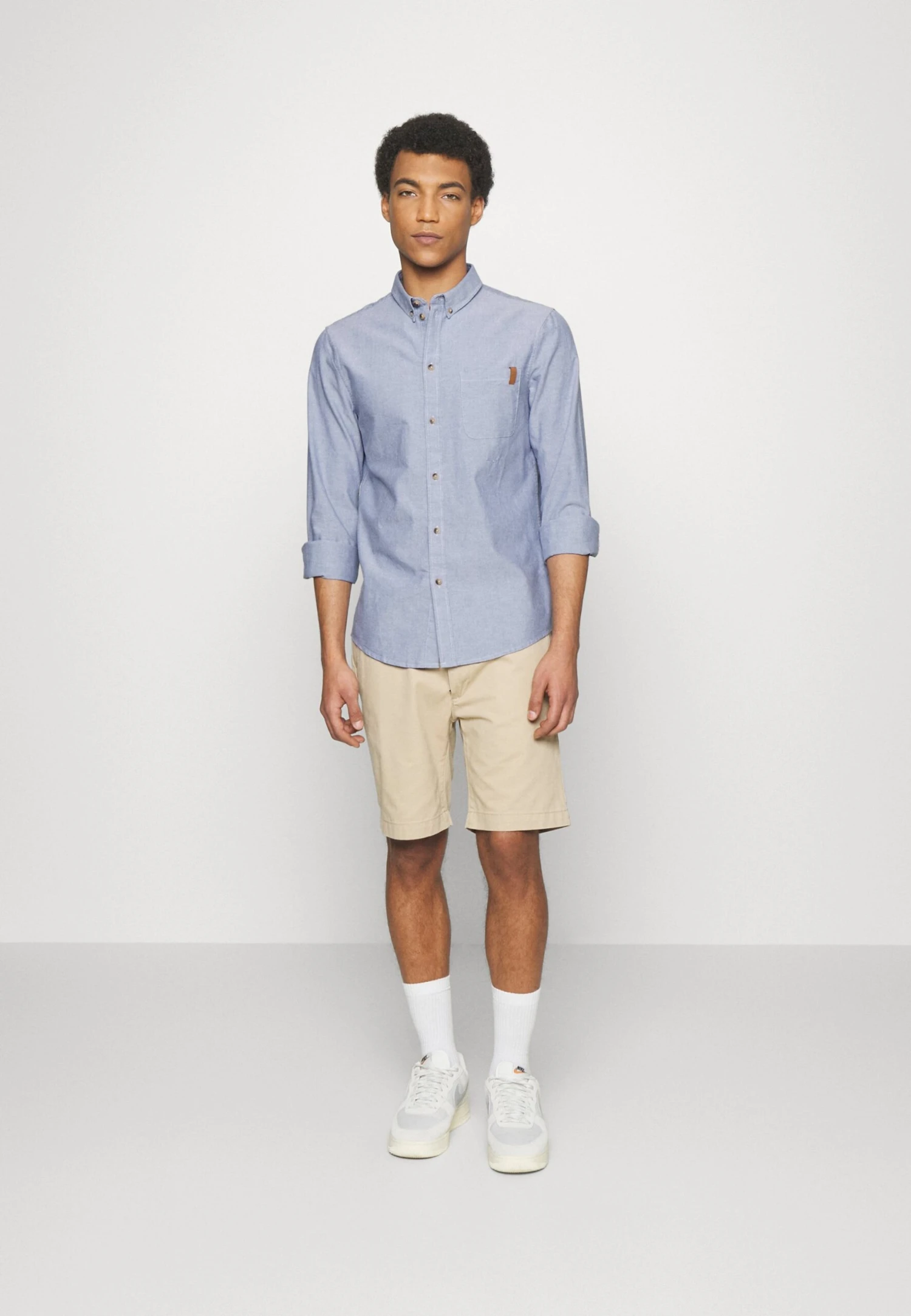 Pier One Overhemd - Light Blue 4 Pier One Overhemd - Light Blue - Afbeelding 2