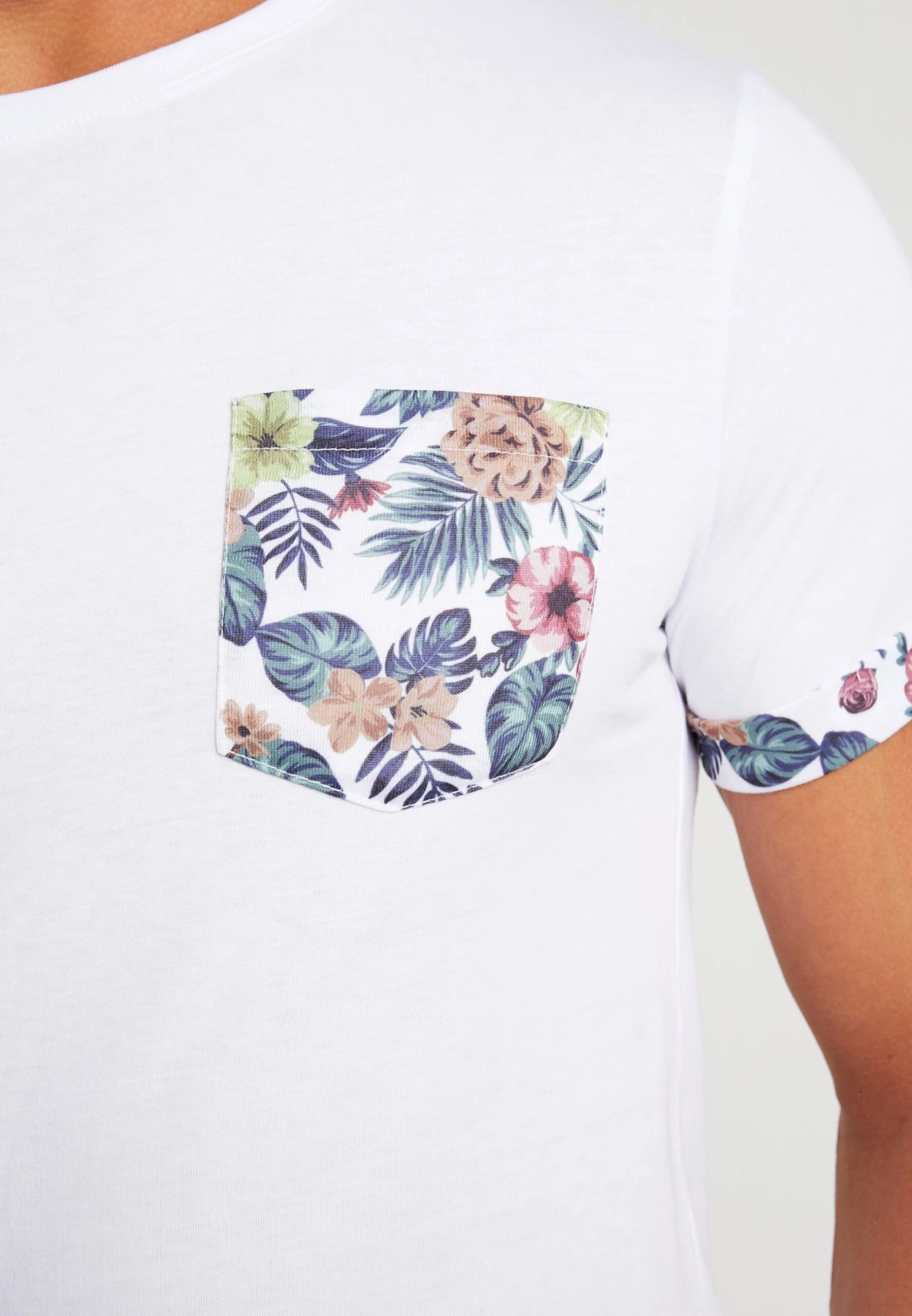 Pier One T-Shirt Print - White 8 Pier One T-Shirt Print - White - Afbeelding 6