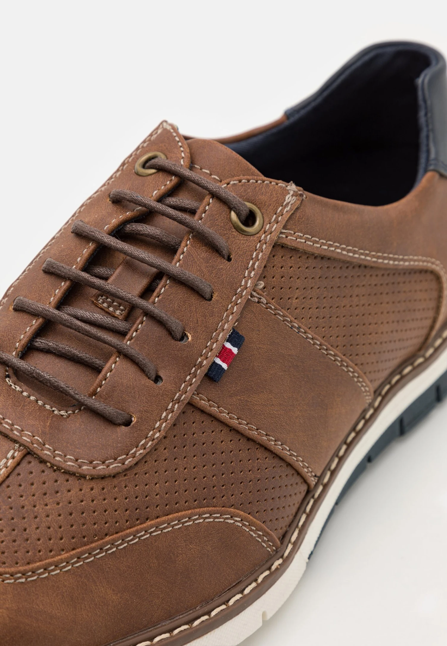 Pier One Sportieve Veterschoenen - Dark Brown 8 Pier One Sportieve Veterschoenen - Dark Brown - Afbeelding 6