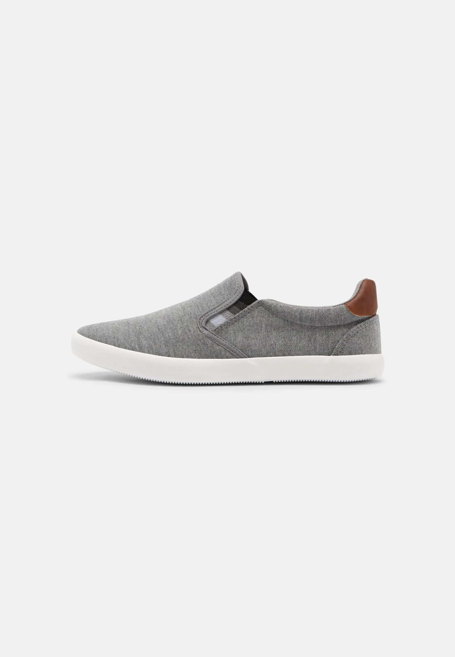Pier One Unisex - Instappers - Dark Grey 3 Pier One Unisex - Instappers - Dark Grey