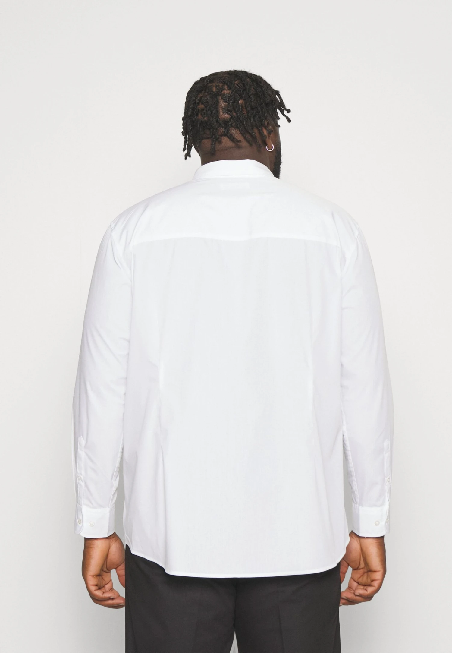 Pier One 2 Pack- Zakelijk Overhemd - White/Light Blue 5 Pier One 2 Pack- Zakelijk Overhemd - White/Light Blue - Afbeelding 3