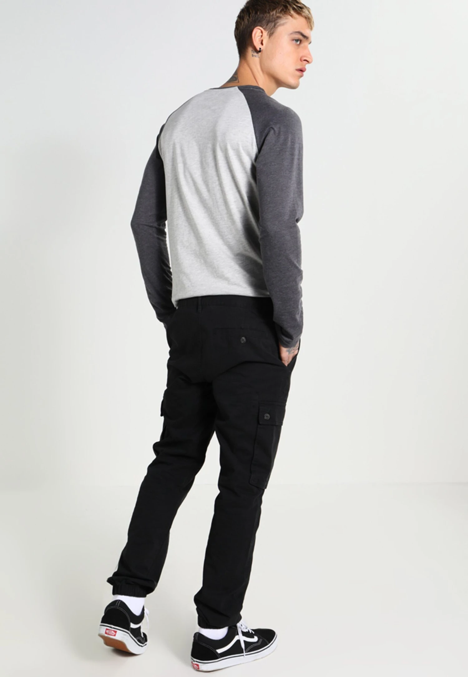 Pier One Cargobroek - Black 5 Pier One Cargobroek - Black - Afbeelding 3