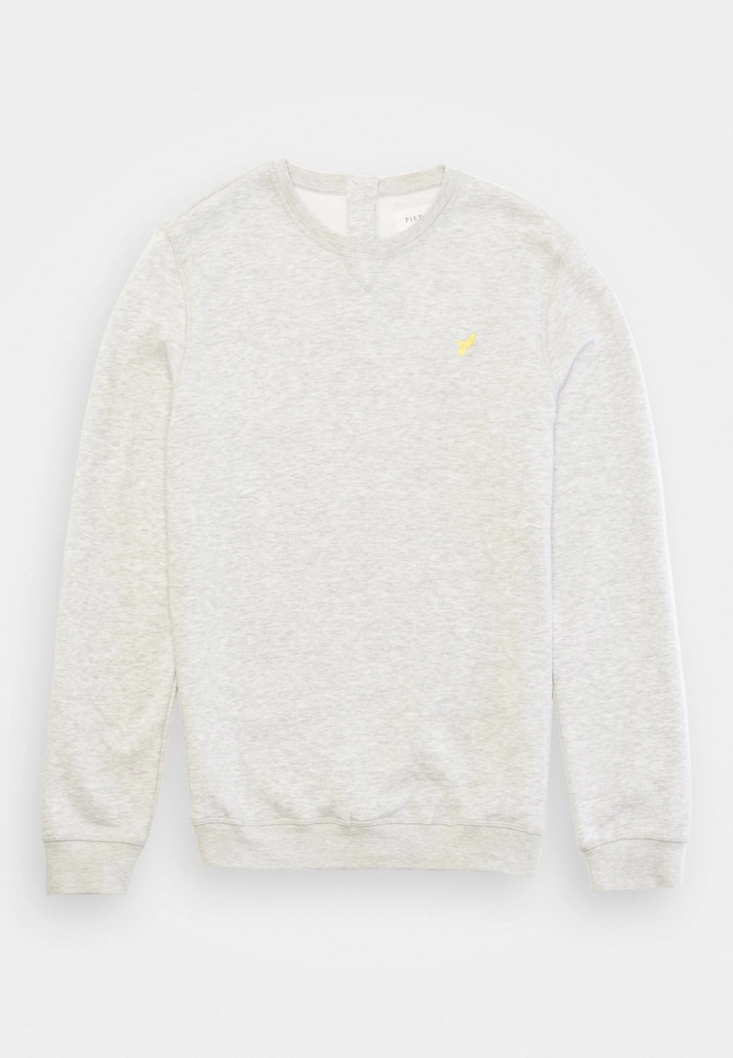 Pier One Sweater - Mottled Light Grey 9 Pier One Sweater - Mottled Light Grey - Afbeelding 7