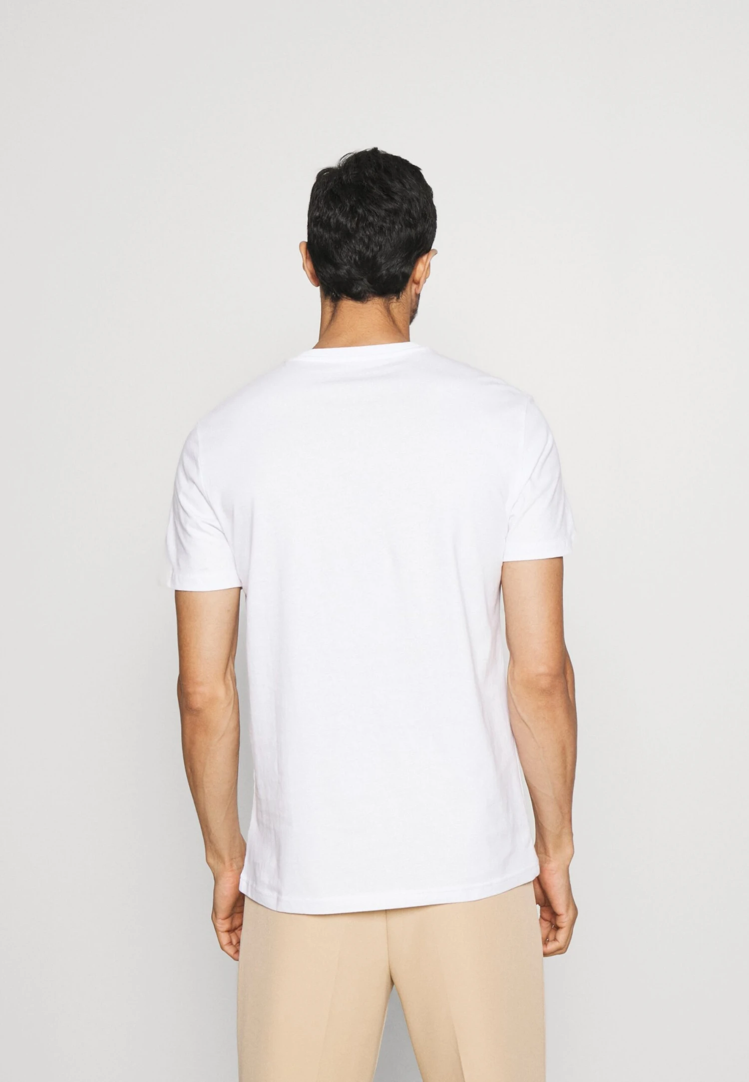 Pier One 5 Pack - T-Shirt Basic - White/Black/Bordeaux 5 Pier One 5 Pack - T-Shirt Basic - White/Black/Bordeaux - Afbeelding 3