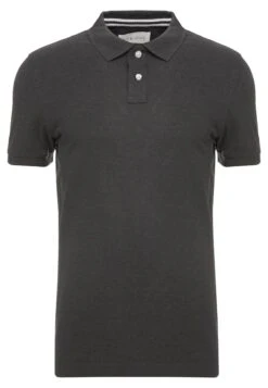 Pier One Basic - Poloshirt - Dark Grey Melange 10 Pier One Basic - Poloshirt - Dark Grey Melange -Pier One 9f204275c05c41e6950dbc23423e1ad5