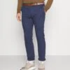 Pier One Belted - Chino - Dark Blue 2 Pier One Belted - Chino - Dark Blue -Pier One a006197e91c449df9c82359f2c8f9d83