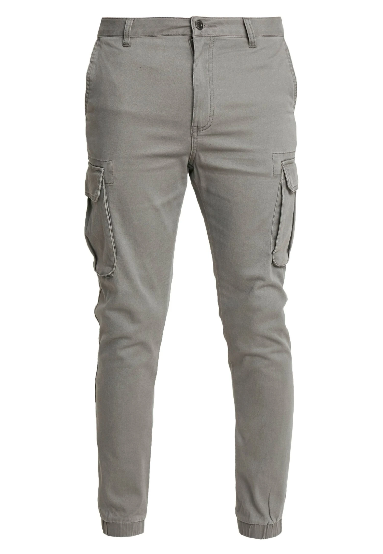 Pier One Cuffed Skinny Trouser- Cargobroek - Grey 7 Pier One Cuffed Skinny Trouser- Cargobroek - Grey - Afbeelding 5