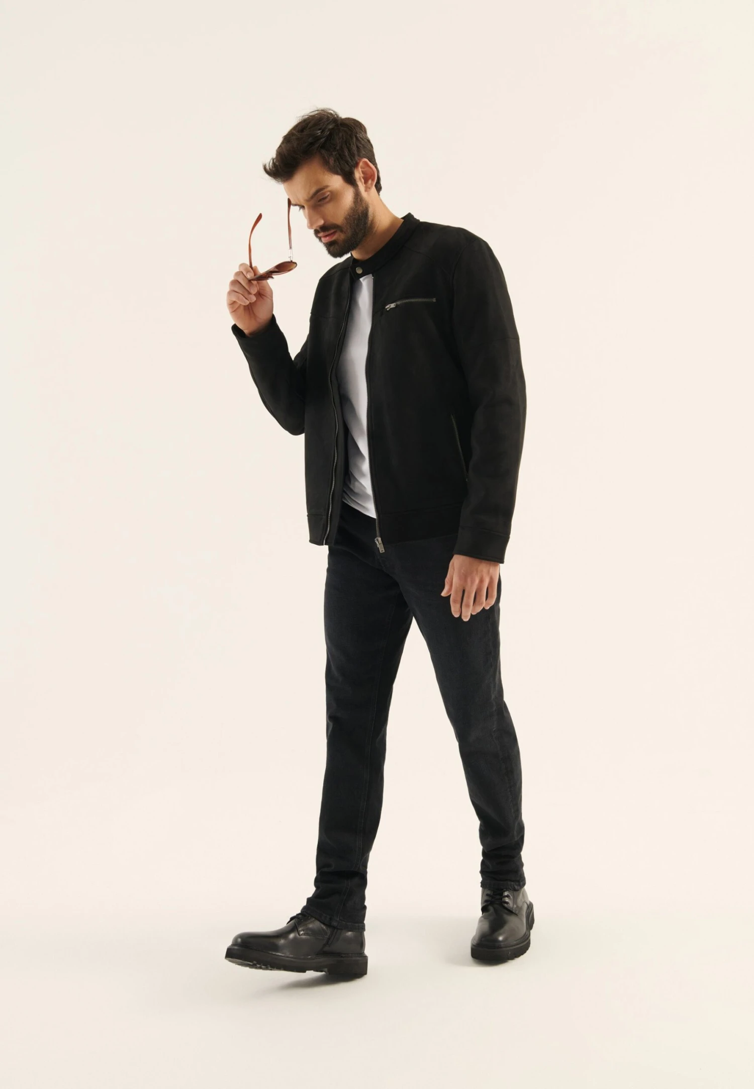 Pier One Imitatieleren Jas - Black 4 Pier One Imitatieleren Jas - Black - Afbeelding 2