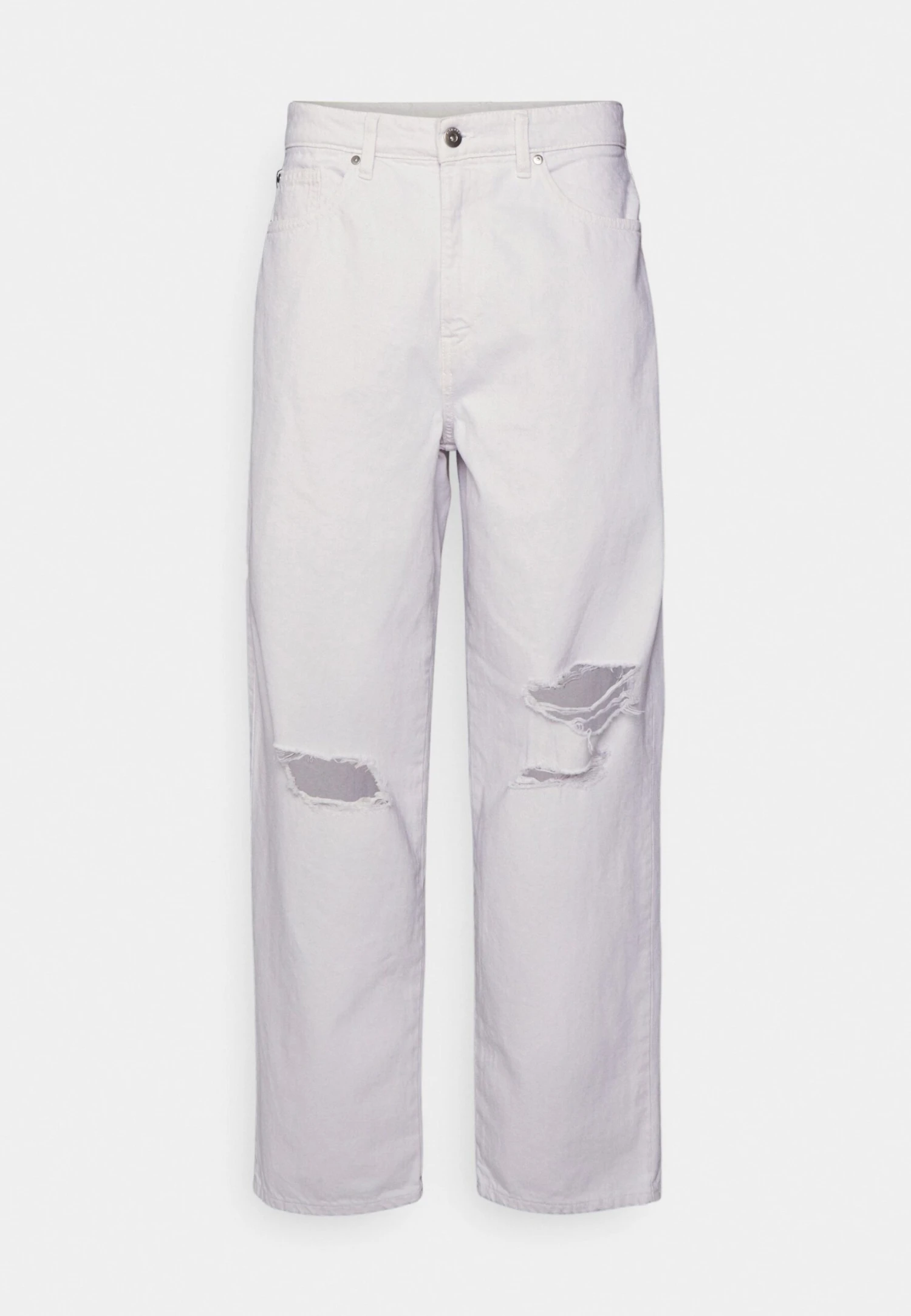Pier One Relaxed Fit Jeans - White Denim 6 Pier One Relaxed Fit Jeans - White Denim - Afbeelding 4