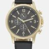 Pier One Unisex - Chronograaf - Black/Gold-Coloured 2 Pier One Unisex - Chronograaf - Black/Gold-Coloured -Pier One acfdb02619d04ae39153a602c03f6f6e