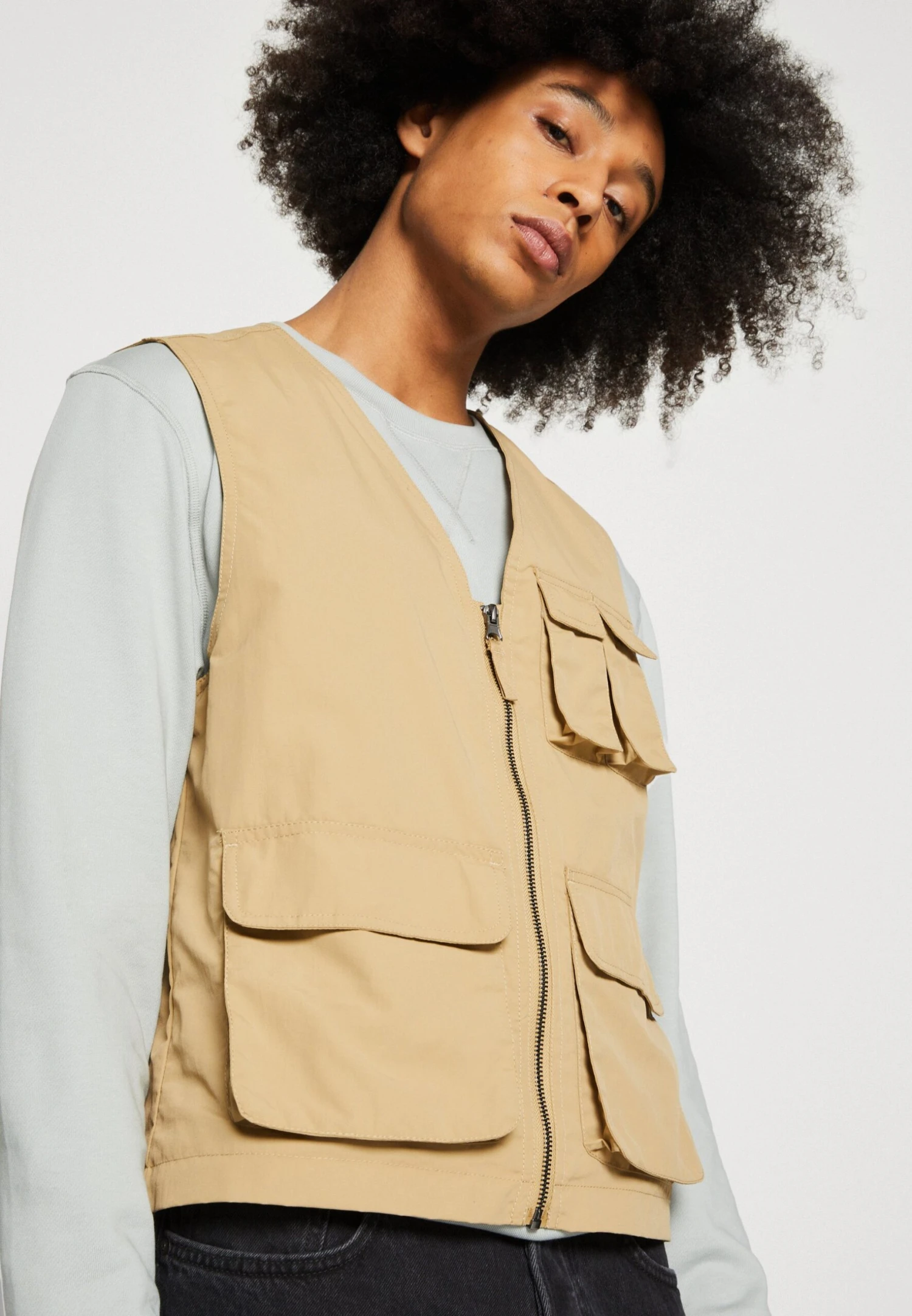 Pier One Bodywarmer - Tan 8 Pier One Bodywarmer - Tan - Afbeelding 6