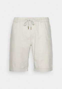 Pier One Linen Blend Drawcord Shorts- Shorts - Beige 14 Pier One Linen Blend Drawcord Shorts- Shorts - Beige -Pier One ad307b3758f94473ba5277a4cff77e39