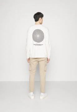 Pier One Cuffed Skinny Trouser- Cargobroek - Tan -Pier One ae920843b5334305bdf09cee94244e7a