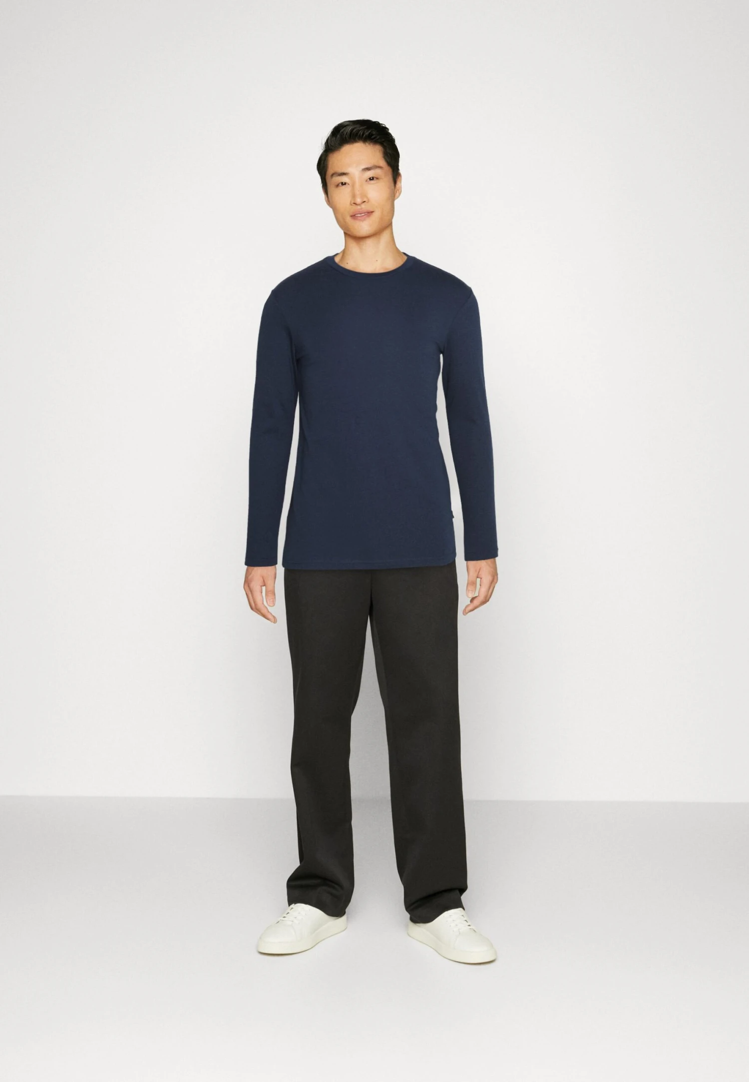 Pier One Longsleeve - Light Green/Beige/Dark Blue 3 Pier One Longsleeve - Light Green/Beige/Dark Blue