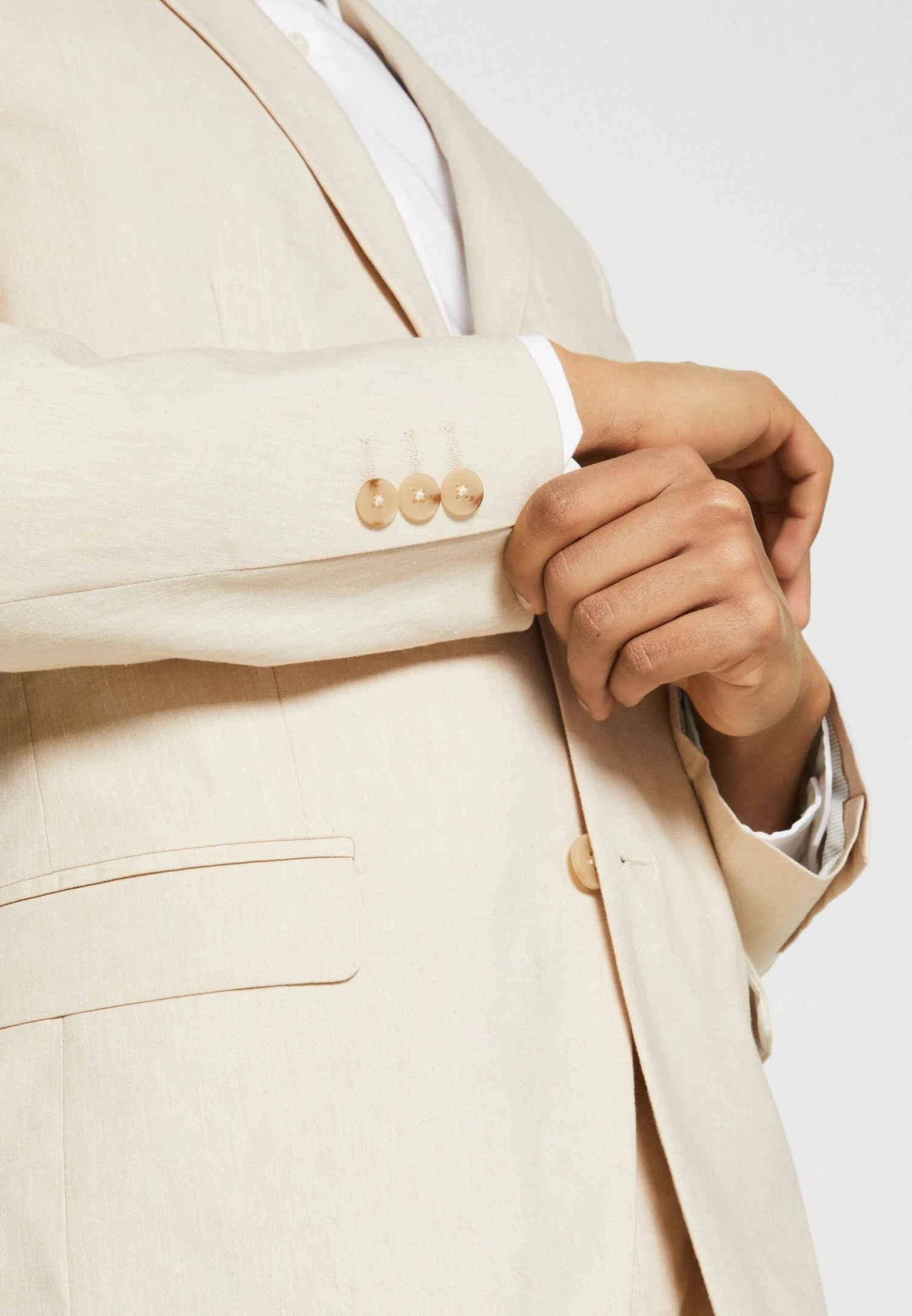 Pier One Set - Kostuum - Beige 11 Pier One Set - Kostuum - Beige - Afbeelding 9