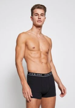 Pier One 5 Pack - Onderbroeken - Black 8 Pier One 5 Pack - Onderbroeken - Black -Pier One b227a81622fa435dab7a91d73c7d87b5