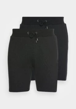 Pier One 2 Pack - Shorts - Black 12 Pier One 2 Pack - Shorts - Black -Pier One b365d4ee255148078cac809a78f1a1a1