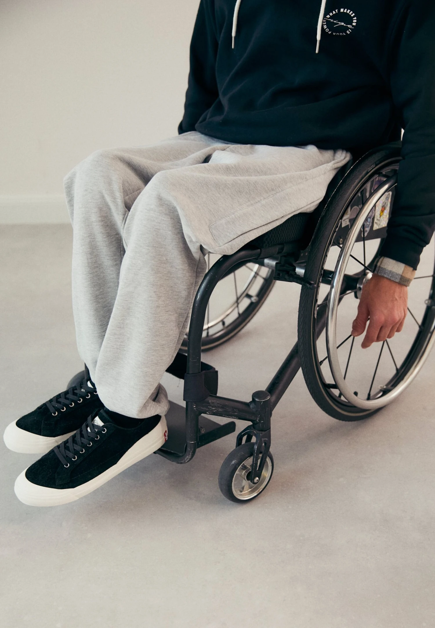 Pier One Trainingsbroek - Mottled Light Grey 3 Pier One Trainingsbroek - Mottled Light Grey