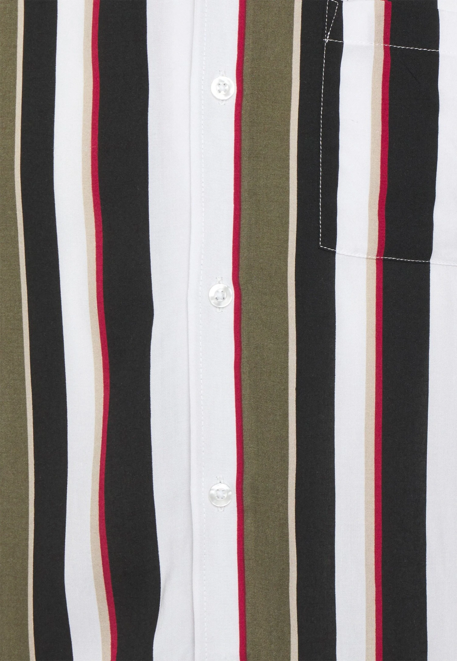 Pier One Overhemd - Khaki/Dark Blue 5 Pier One Overhemd - Khaki/Dark Blue - Afbeelding 3