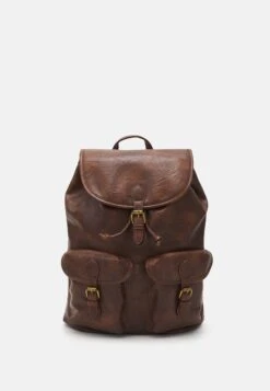 Pier One Unisex - Rugzak - Dark Brown