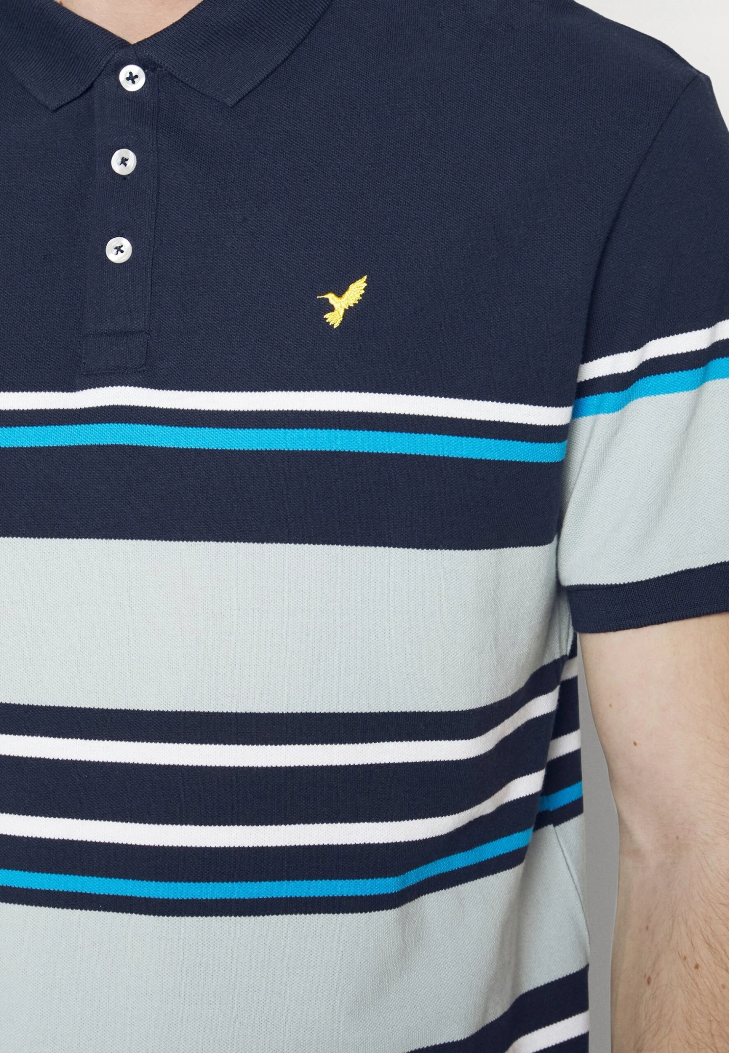 Pier One Poloshirt - Dark Blue 7 Pier One Poloshirt - Dark Blue - Afbeelding 5