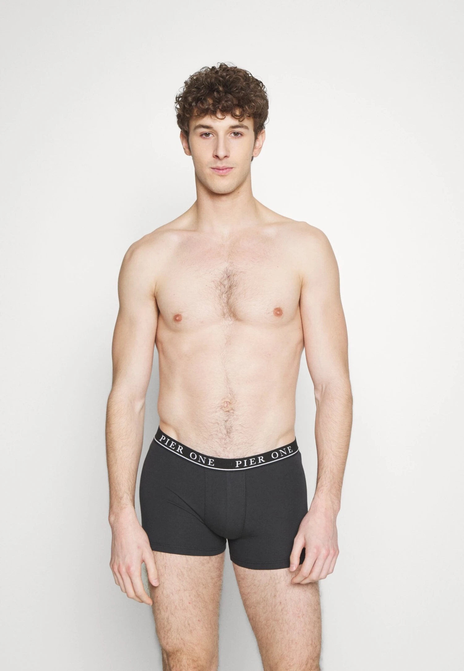 Pier One 5 Pack - Onderbroeken - Black/White/Light Blue 5 Pier One 5 Pack - Onderbroeken - Black/White/Light Blue - Afbeelding 3