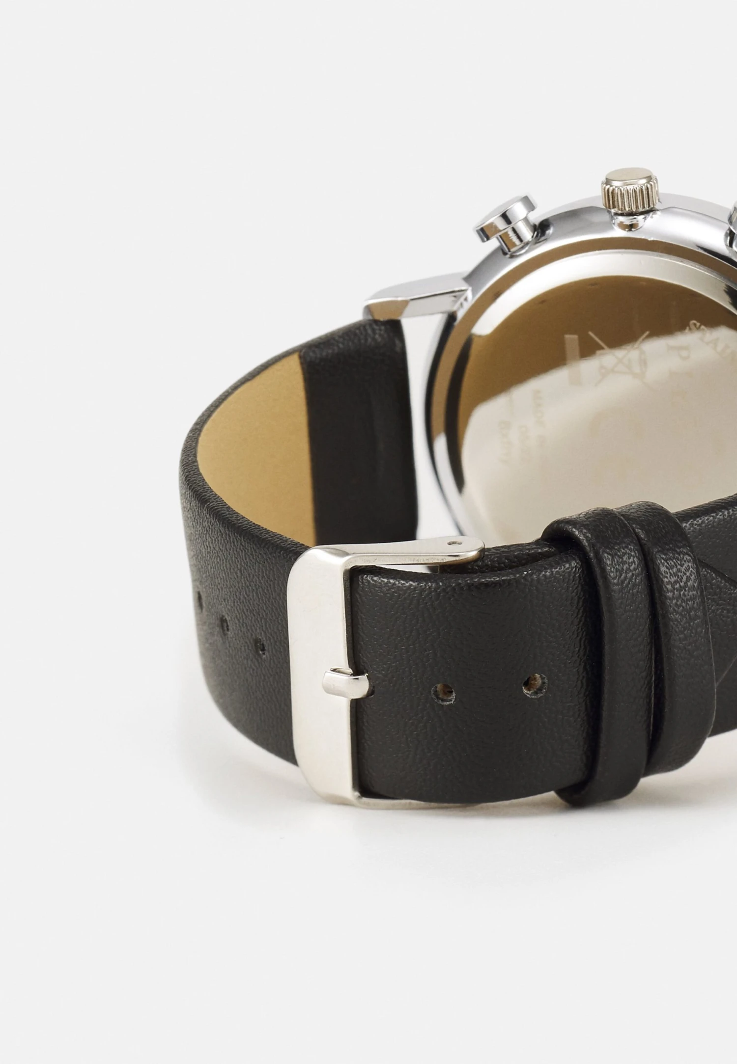 Pier One Set - Horloge - Black 4 Pier One Set - Horloge - Black - Afbeelding 2