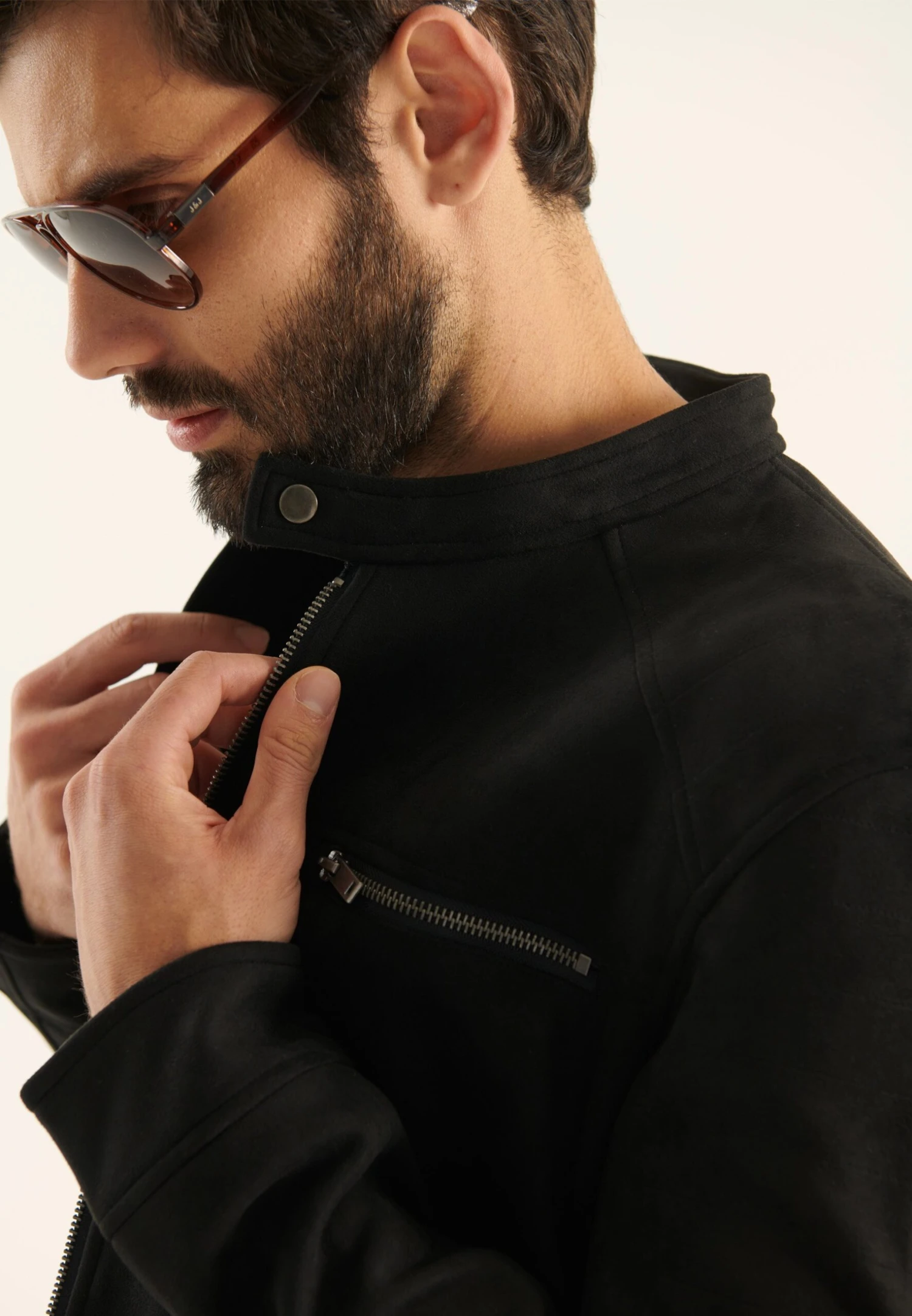 Pier One Imitatieleren Jas - Black 7 Pier One Imitatieleren Jas - Black - Afbeelding 5