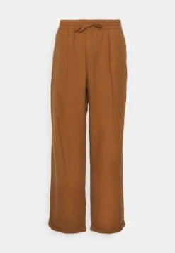 Pier One Drawcord Trousers Linen Blend - Broek - Brown 10 Pier One Drawcord Trousers Linen Blend - Broek - Brown -Pier One c4ae8584f74e4db6851401113131d1a0