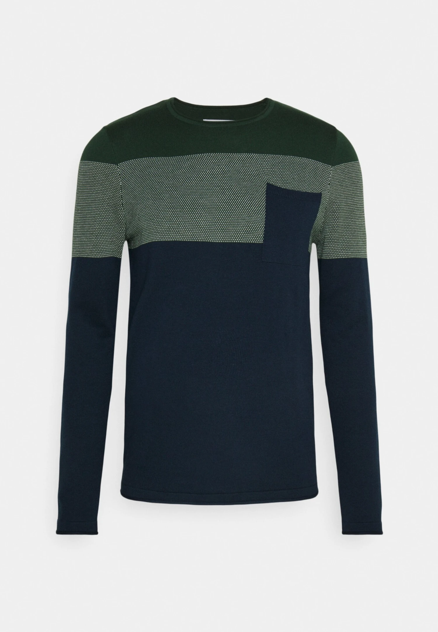 Pier One Trui - Green/Blue 6 Pier One Trui - Green/Blue - Afbeelding 4