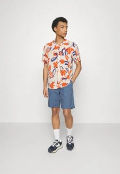 Pier One Linen Blend Drawcord Shorts- Shorts - Blue 8 Pier One Linen Blend Drawcord Shorts- Shorts - Blue -Pier One cab796ee05c1496a94175cb67cf2f4ba