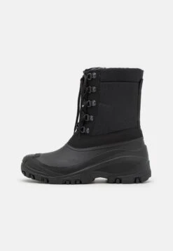 Pier One 51 Pier One Unisex - Snowboots- Black