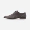 Pier One Leather - Veterschoenen - Grey 1 Pier One Leather - Veterschoenen - Grey -Pier One d01d70a2887940128b07be1b4c4d6526